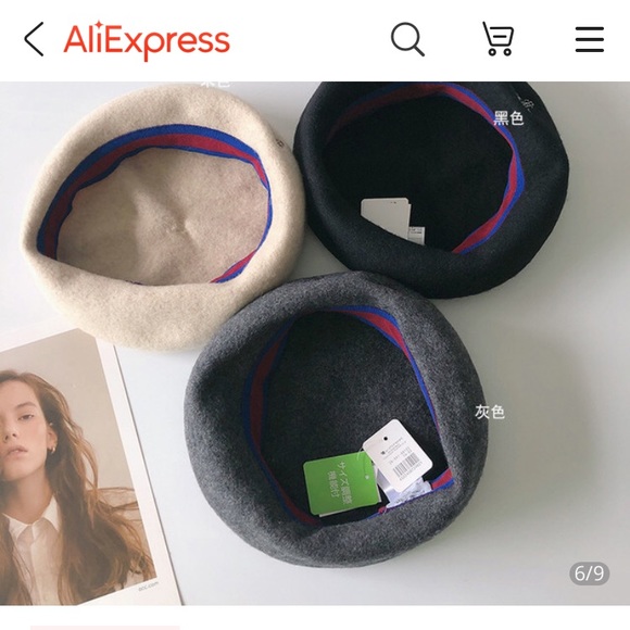 Beware! Fake VW berets! main image 5